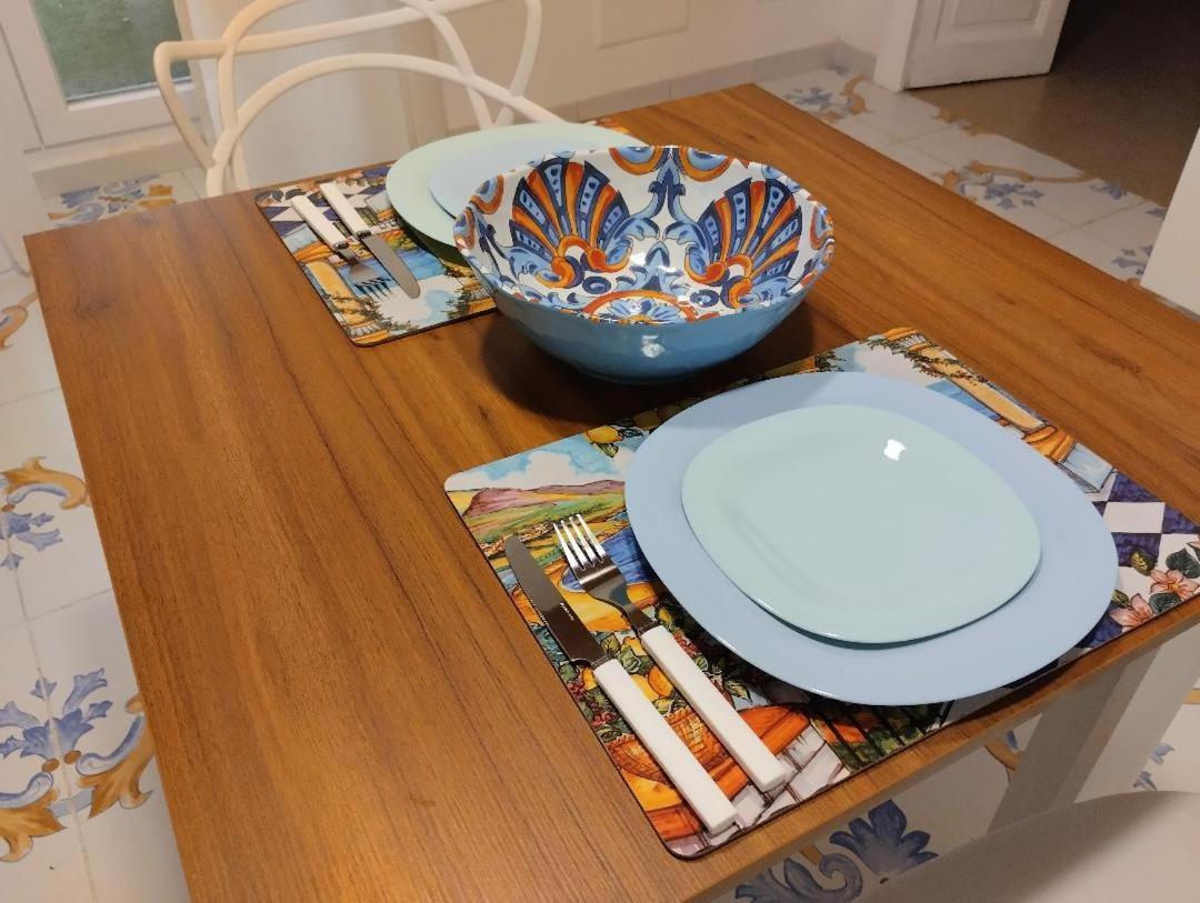 Salerno Coast Apartment Eksteriør billede