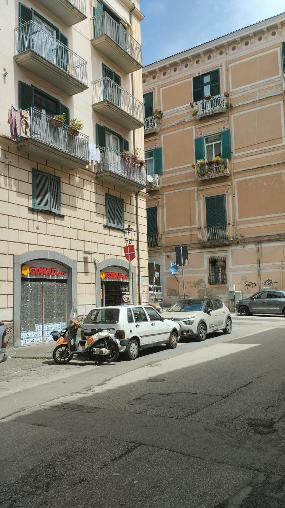 Salerno Coast Apartment Eksteriør billede
