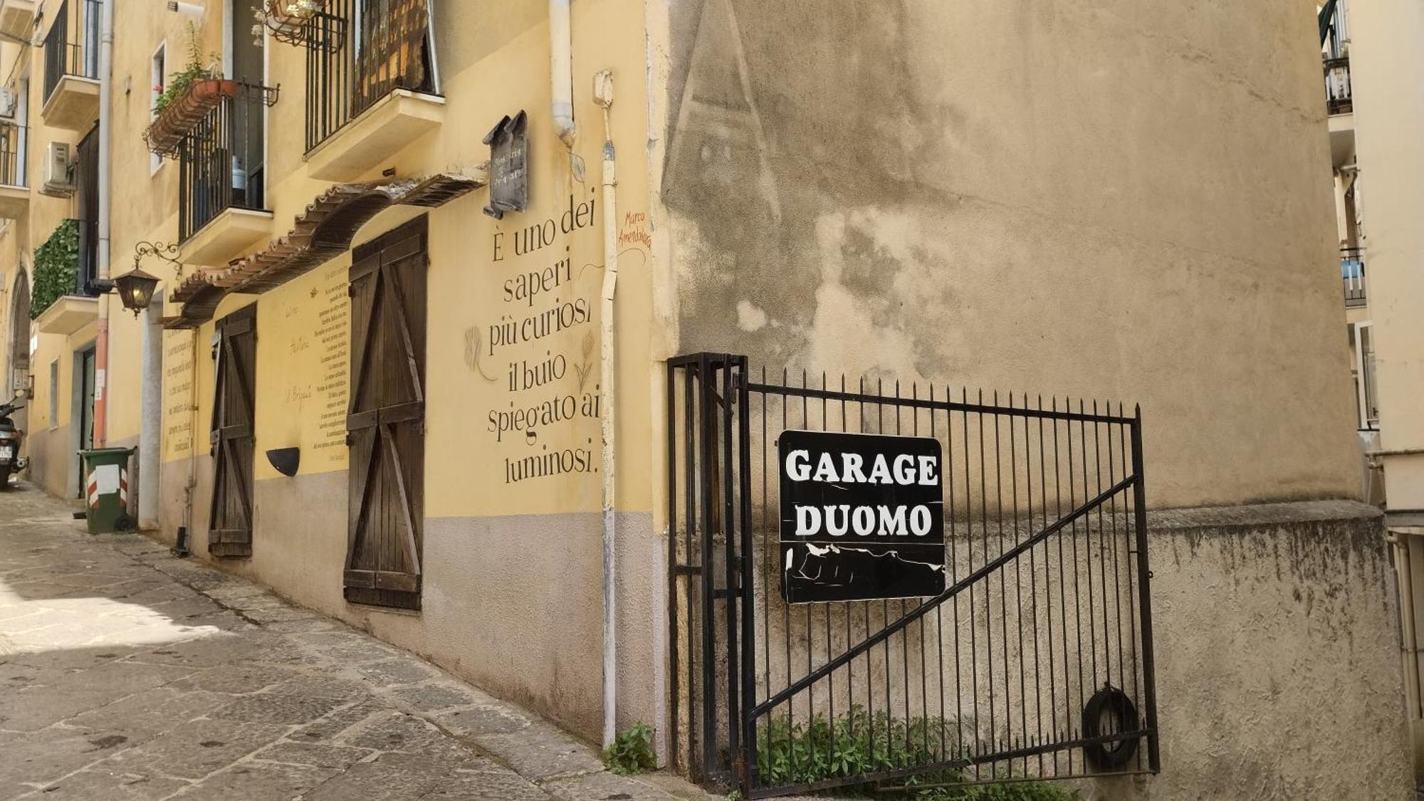 Salerno Coast Apartment Eksteriør billede